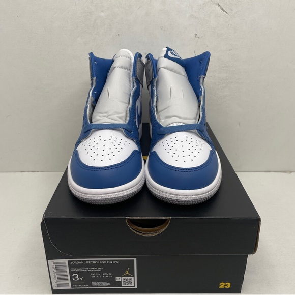 Nike Air Jordan 1 Retro High OG PS “True Blue” 2023 - Picture 2 of 4